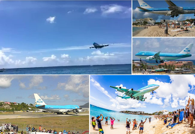 Pendaratan Terakhir Boeing 747 di Bandara Paling Ekstrim di Dunia